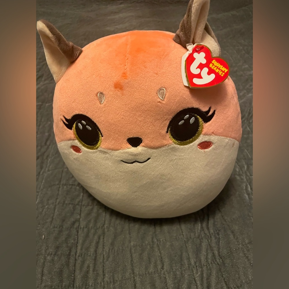 Squishy Beanie Roxie the Fox